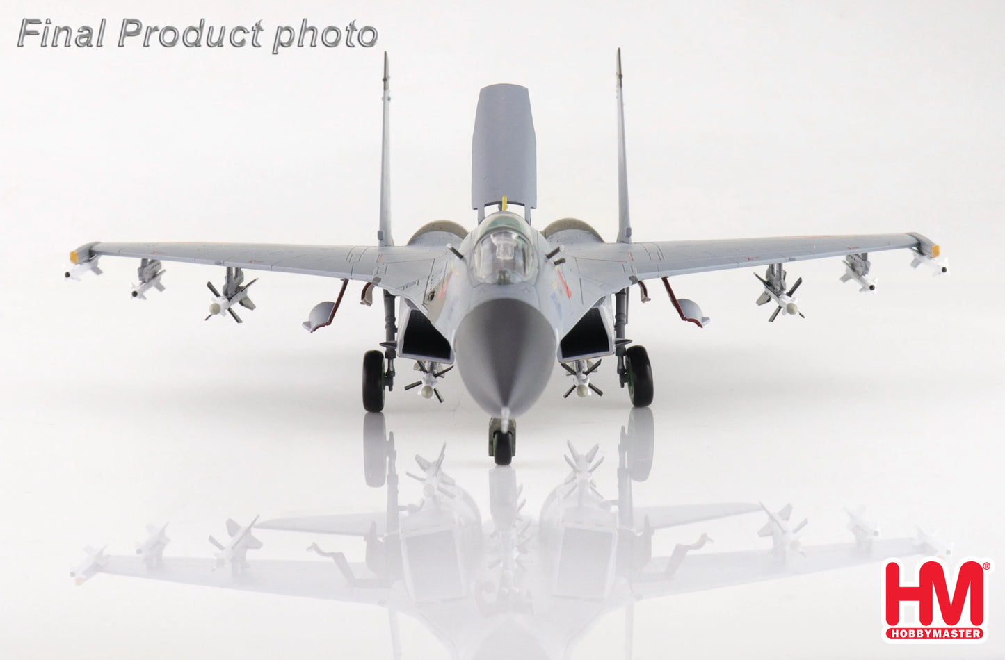 HOBBY MASTER SU-27SK "MILITARY PARADE OF THE CENTURY SCHEME" 13046 UNIT OF WANG HAI (FORMER NANJING MILITARY REGION) PLAAF 1999