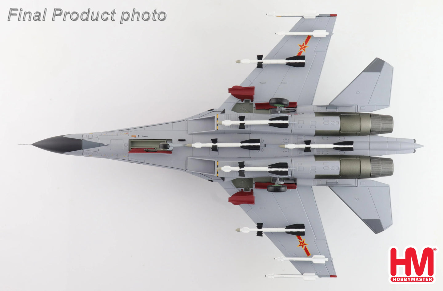 HOBBY MASTER SU-27SK "MILITARY PARADE OF THE CENTURY SCHEME" 13046 UNIT OF WANG HAI (FORMER NANJING MILITARY REGION) PLAAF 1999
