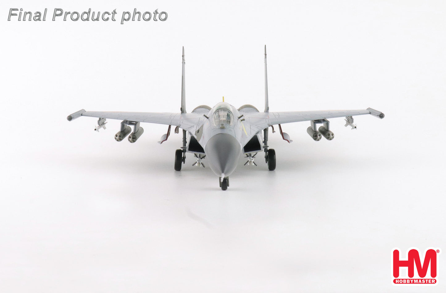 HOBBY MASTER J-11A PEOPLES LIBERATION ARMY AIR FORCE (PLAAF) "GOLDEN HELMET" 40547 MAY 2014