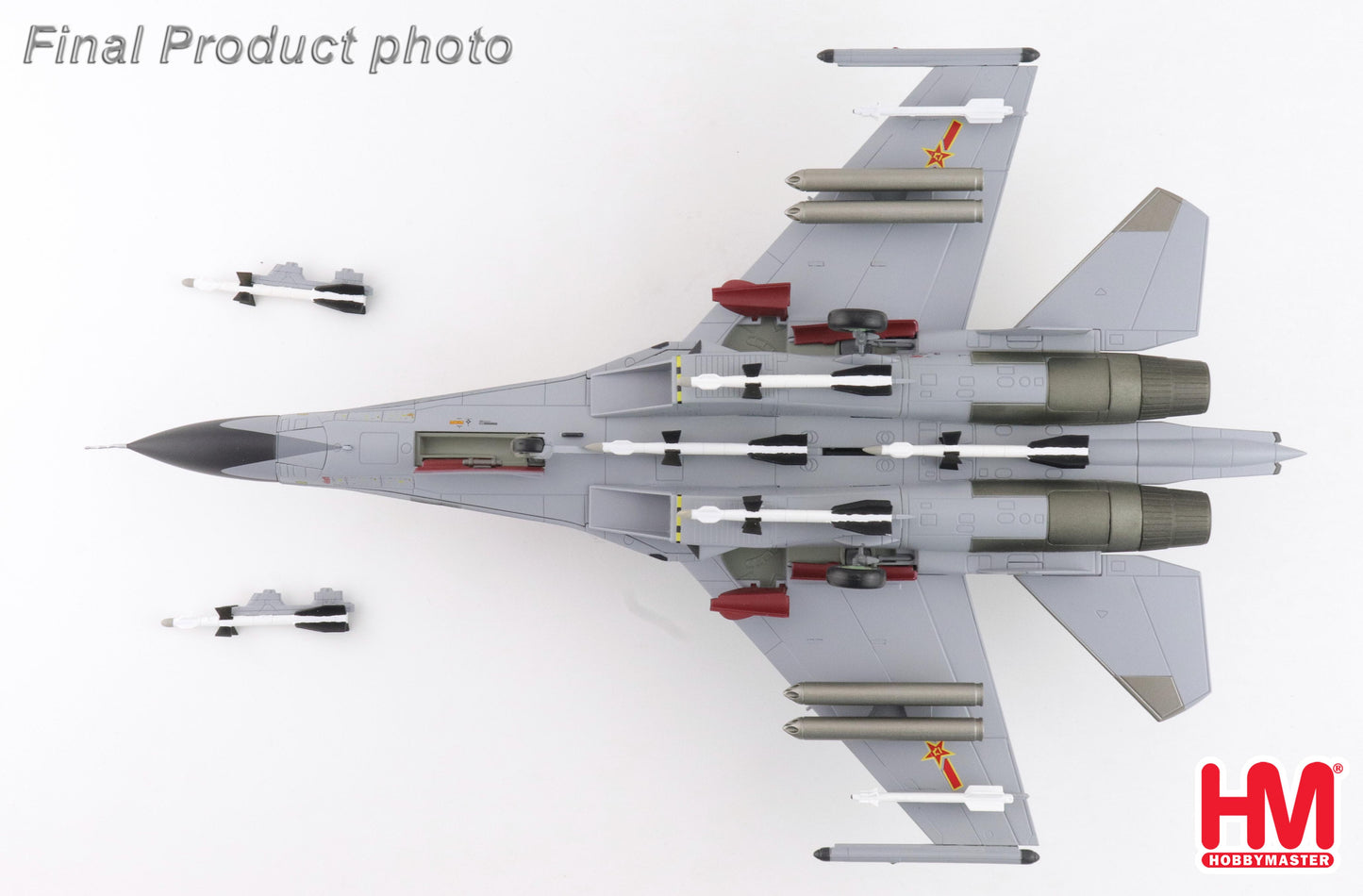 HOBBY MASTER J-11A PEOPLES LIBERATION ARMY AIR FORCE (PLAAF) "GOLDEN HELMET" 40547 MAY 2014