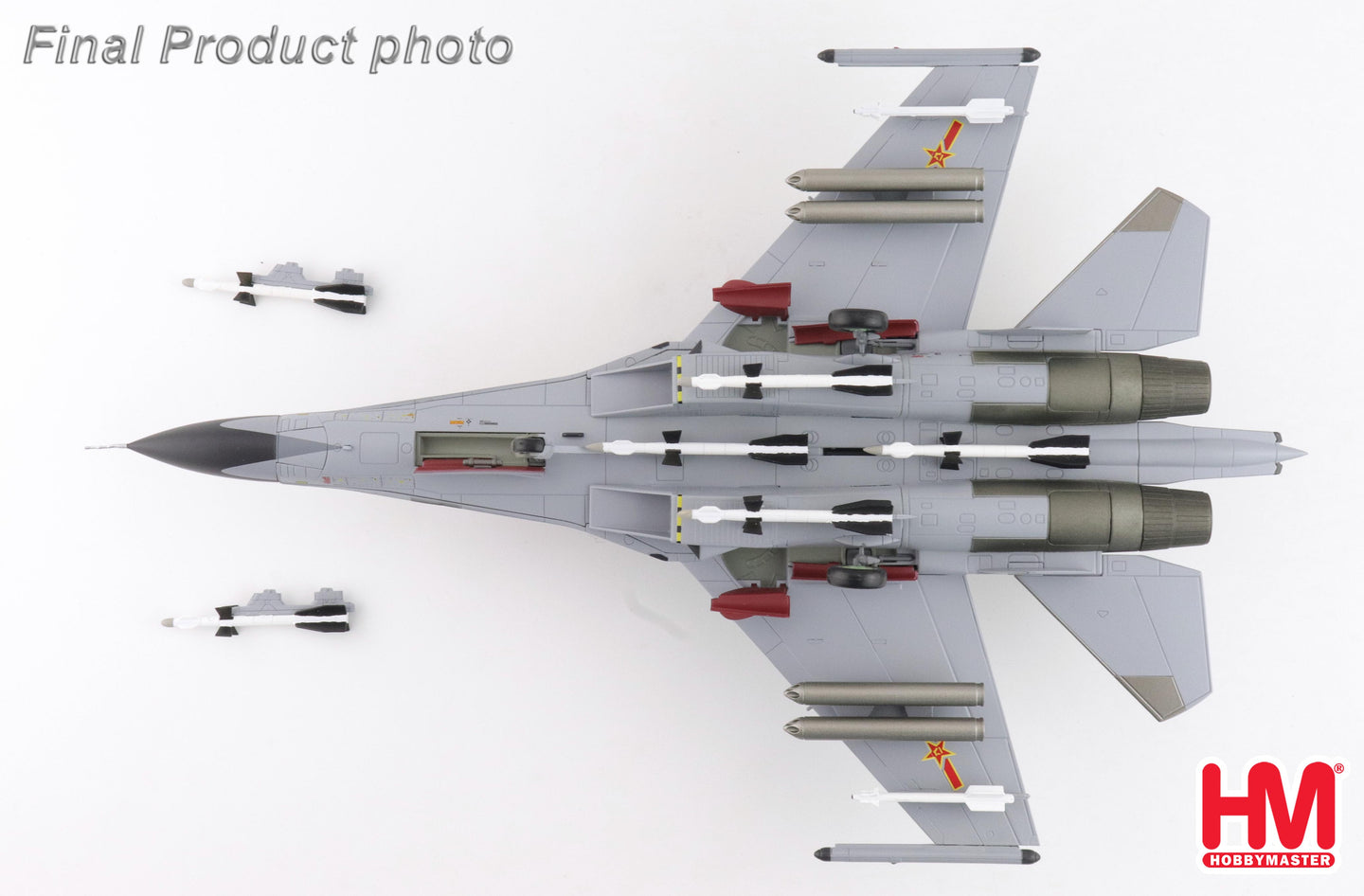 HOBBY MASTER J-11A PEOPLES LIBERATION ARMY AIR FORCE (PLAAF) "GOLDEN HELMET" 40547 MAY 2014