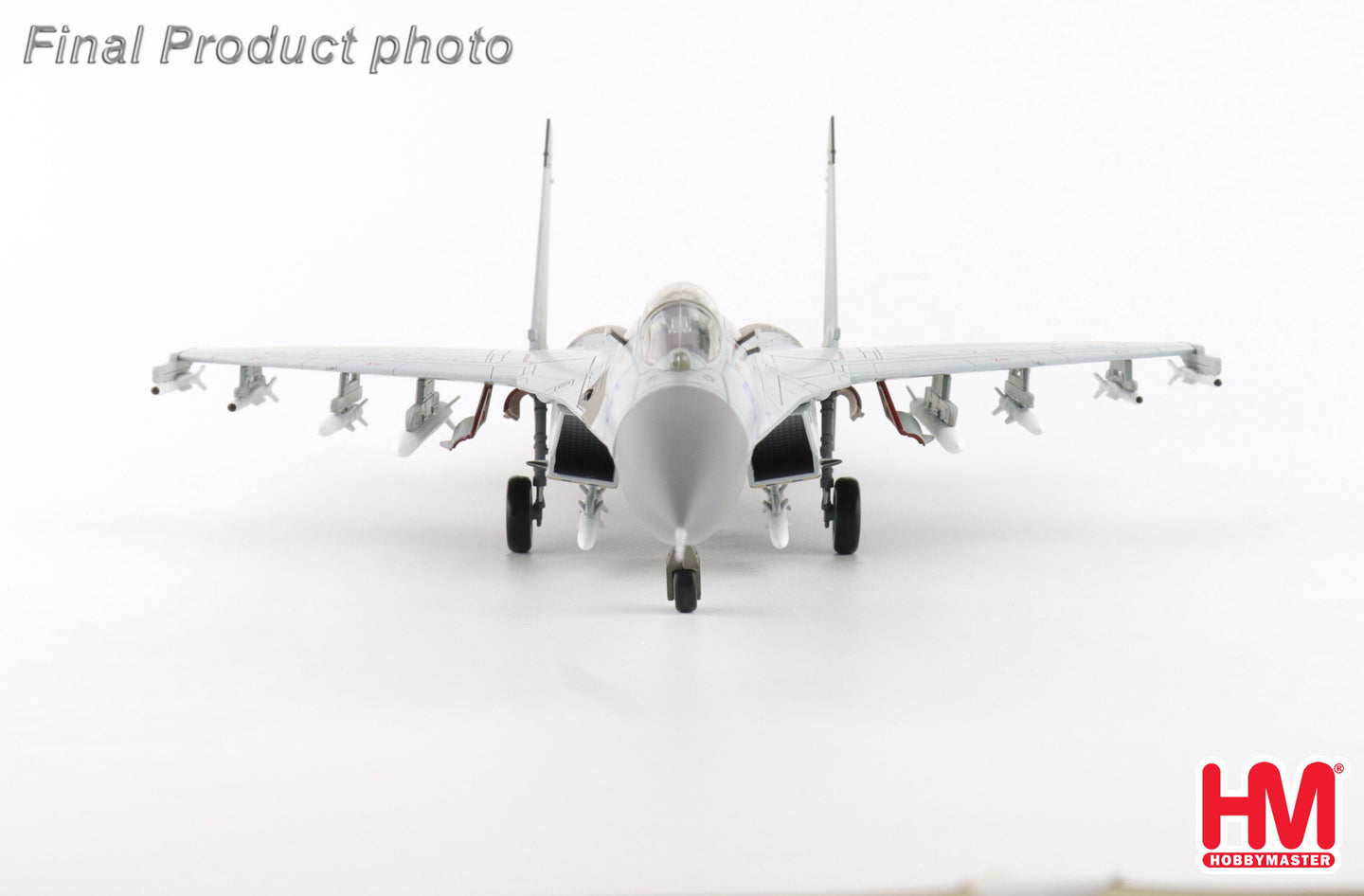 HOBBY MASTER J-11BGH "FLANKER B" PLANAF BLUE 28/81288 (WITH PL-10 AND PL-15 MISSILES)