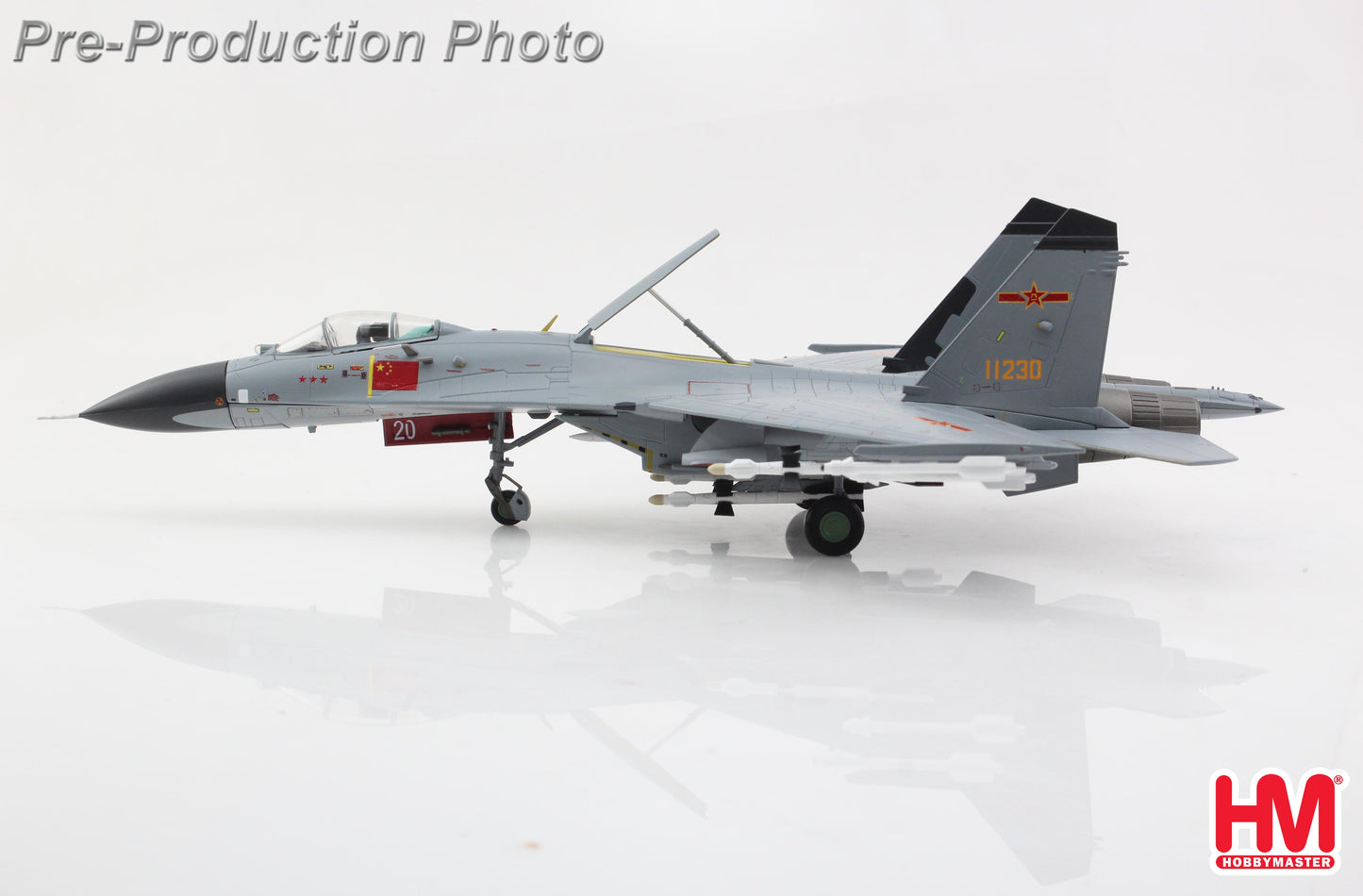 HOBBY MASTER J-11A PLAAF 11230 "FALCON STRIKE 2015" KORAT THAI AFB 2015