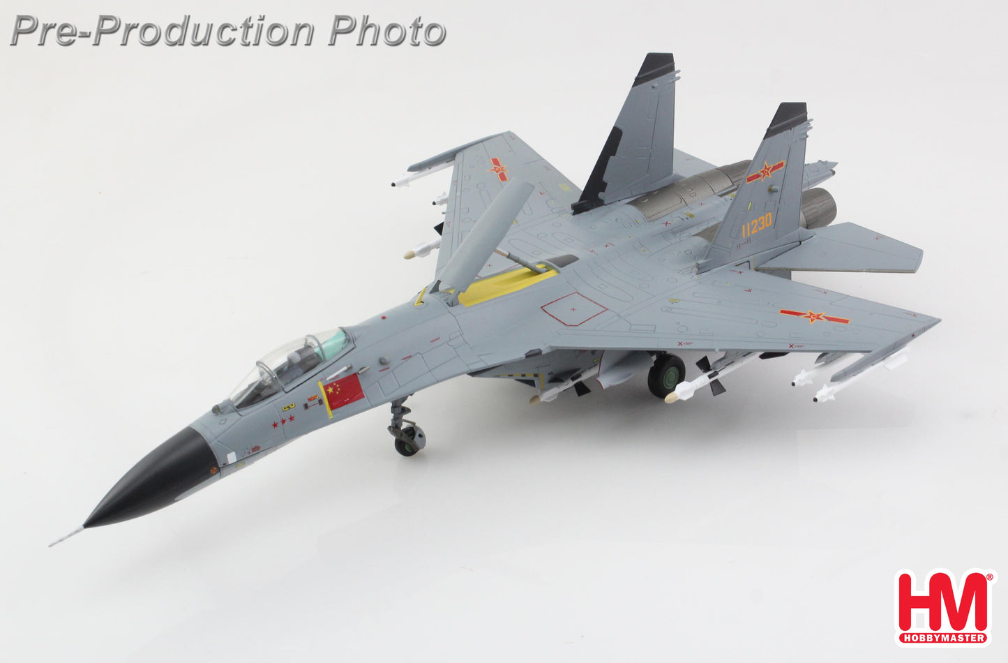 HOBBY MASTER J-11A PLAAF 11230 "FALCON STRIKE 2015" KORAT THAI AFB 2015