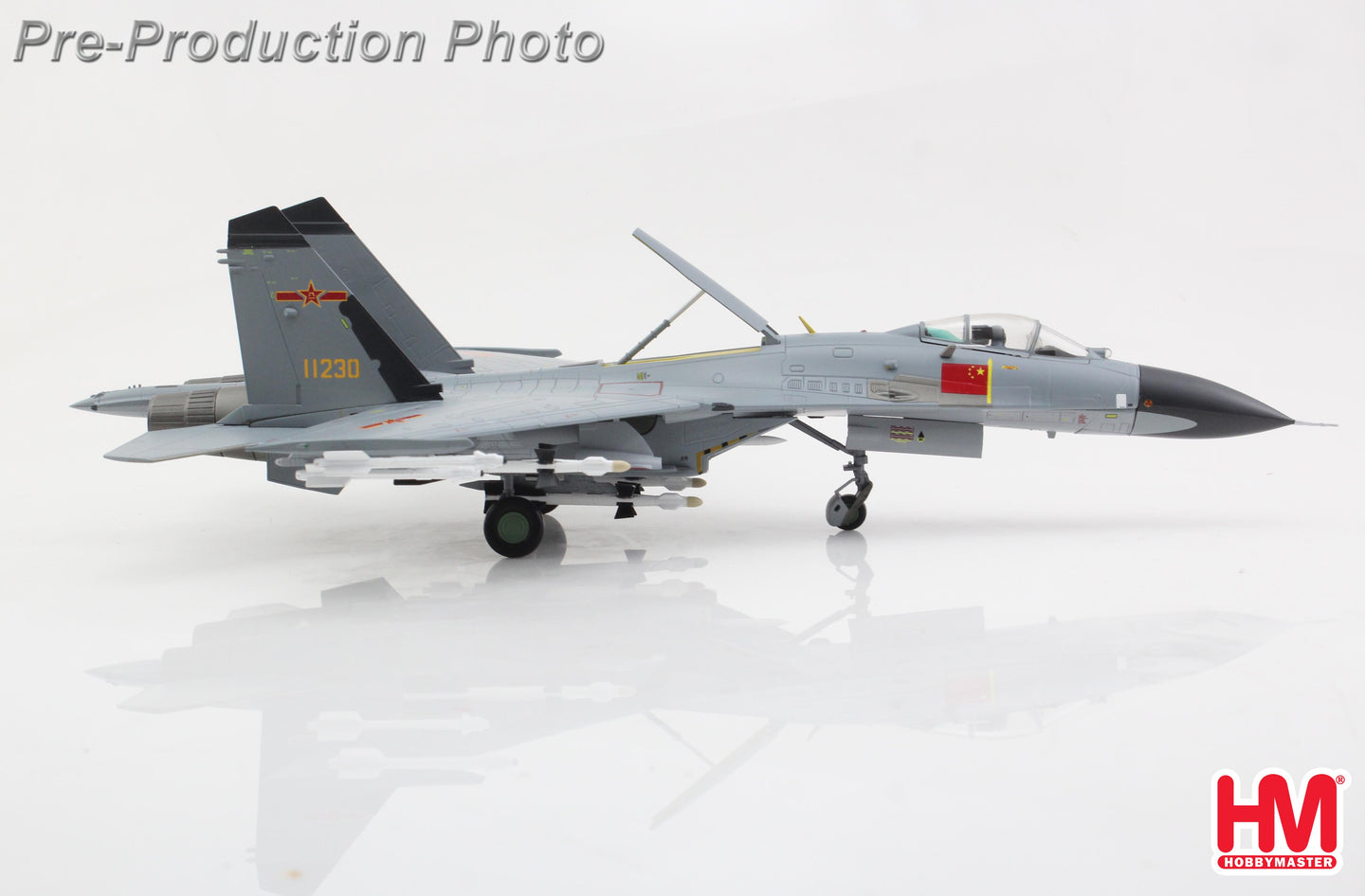 HOBBY MASTER J-11A PLAAF 11230 "FALCON STRIKE 2015" KORAT THAI AFB 2015