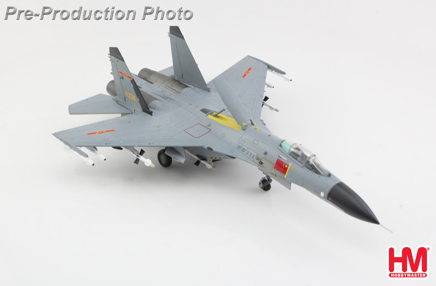 HOBBY MASTER J-11A PLAAF 11230 "FALCON STRIKE 2015" KORAT THAI AFB 2015