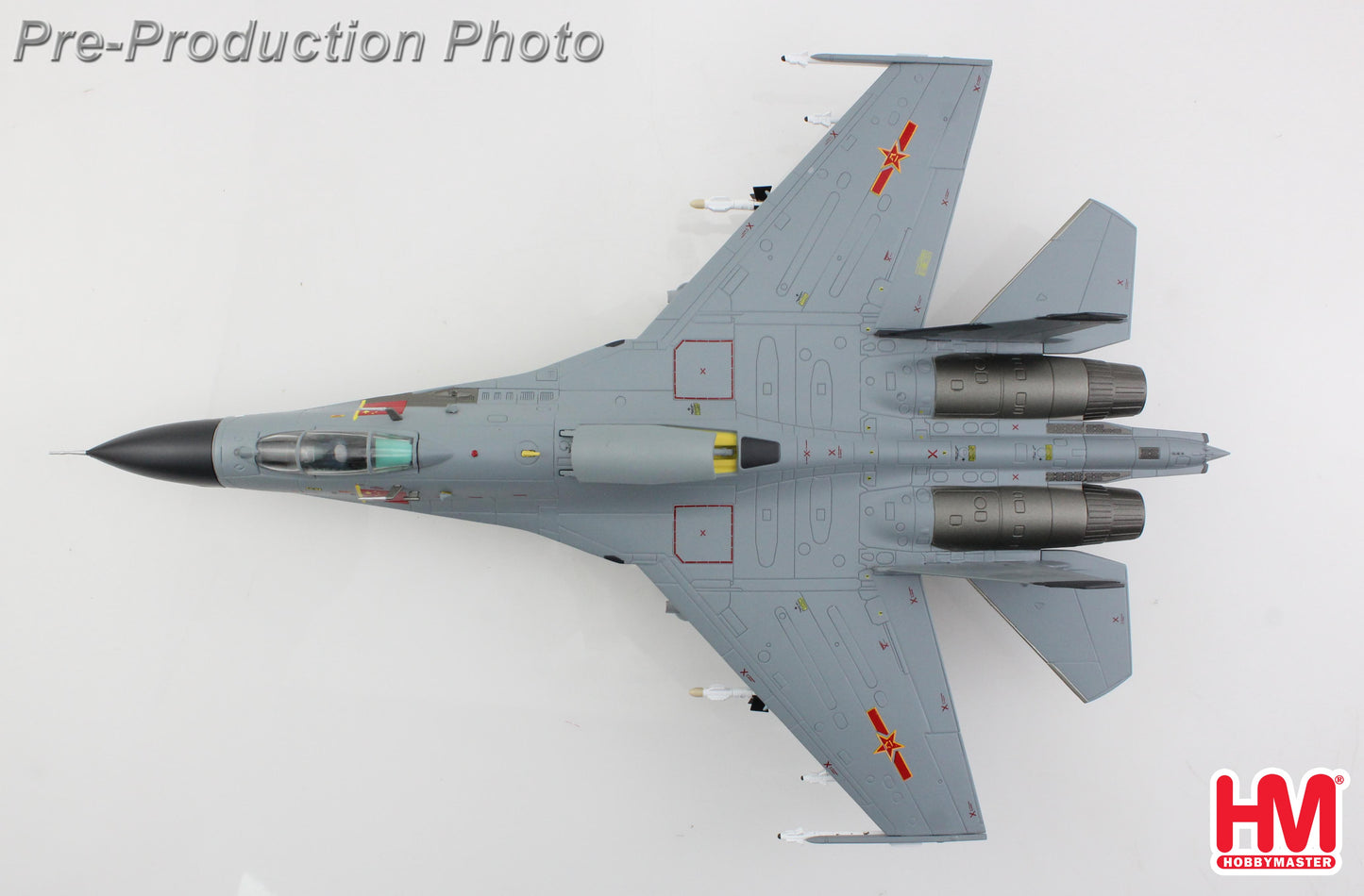 HOBBY MASTER J-11A PLAAF 11230 "FALCON STRIKE 2015" KORAT THAI AFB 2015