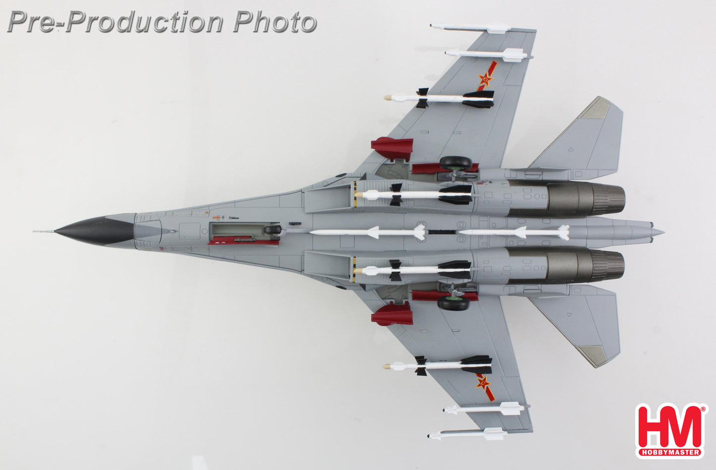 HOBBY MASTER J-11A PLAAF 11230 "FALCON STRIKE 2015" KORAT THAI AFB 2015
