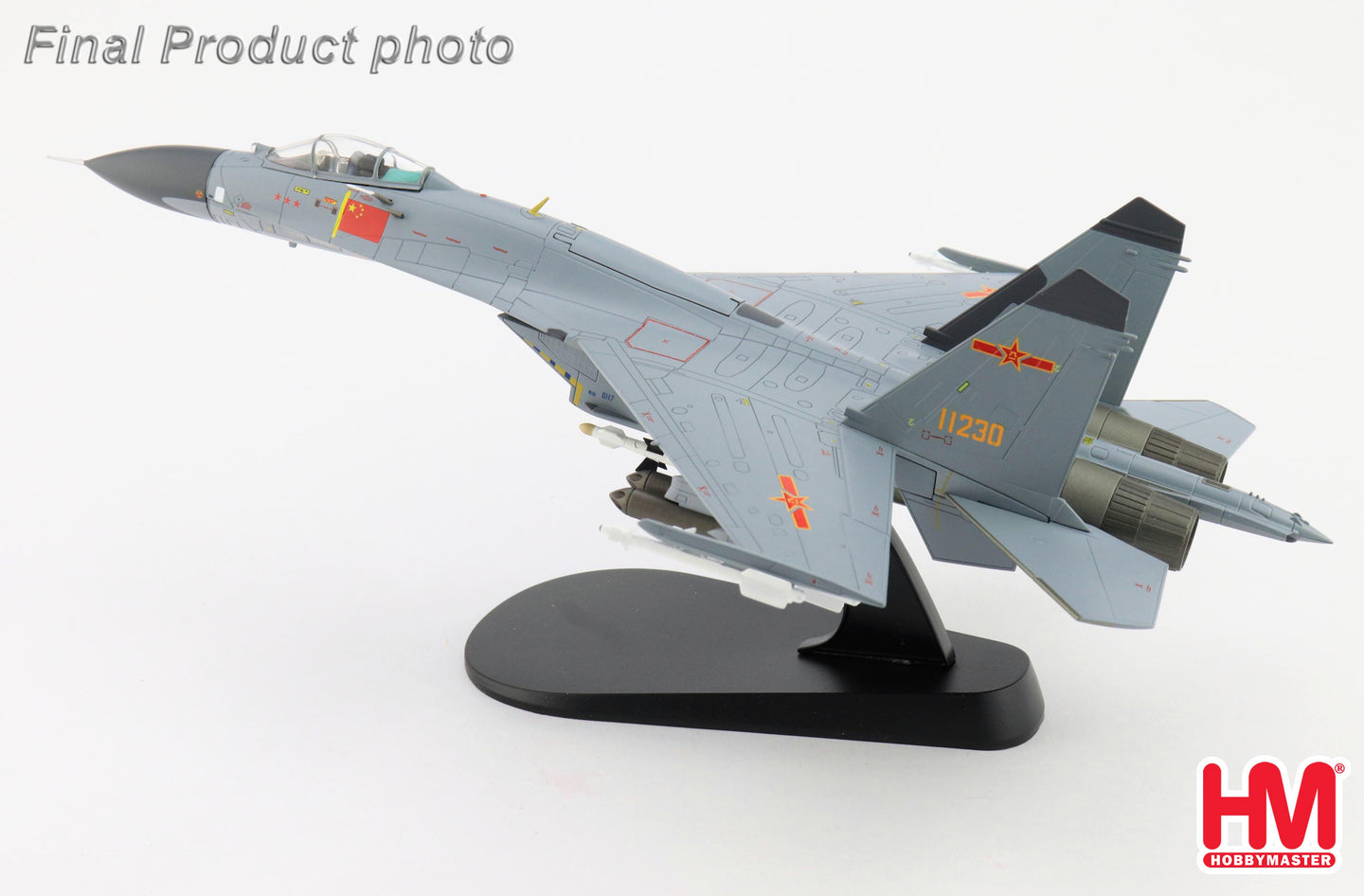 HOBBY MASTER J-11A PLAAF 11230 "FALCON STRIKE 2015" KORAT THAI AFB 2015