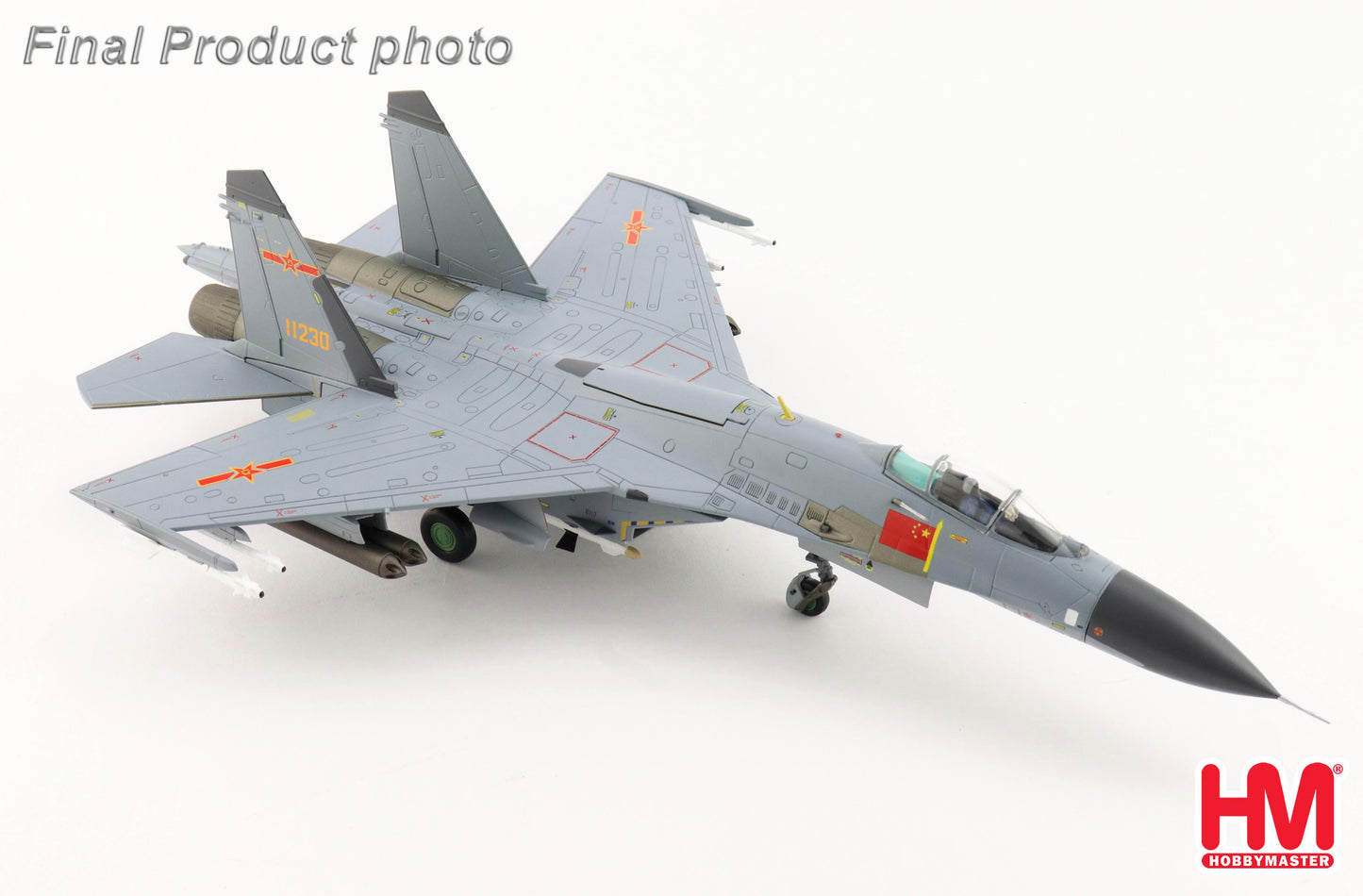 HOBBY MASTER J-11A PLAAF 11230 "FALCON STRIKE 2015" KORAT THAI AFB 2015