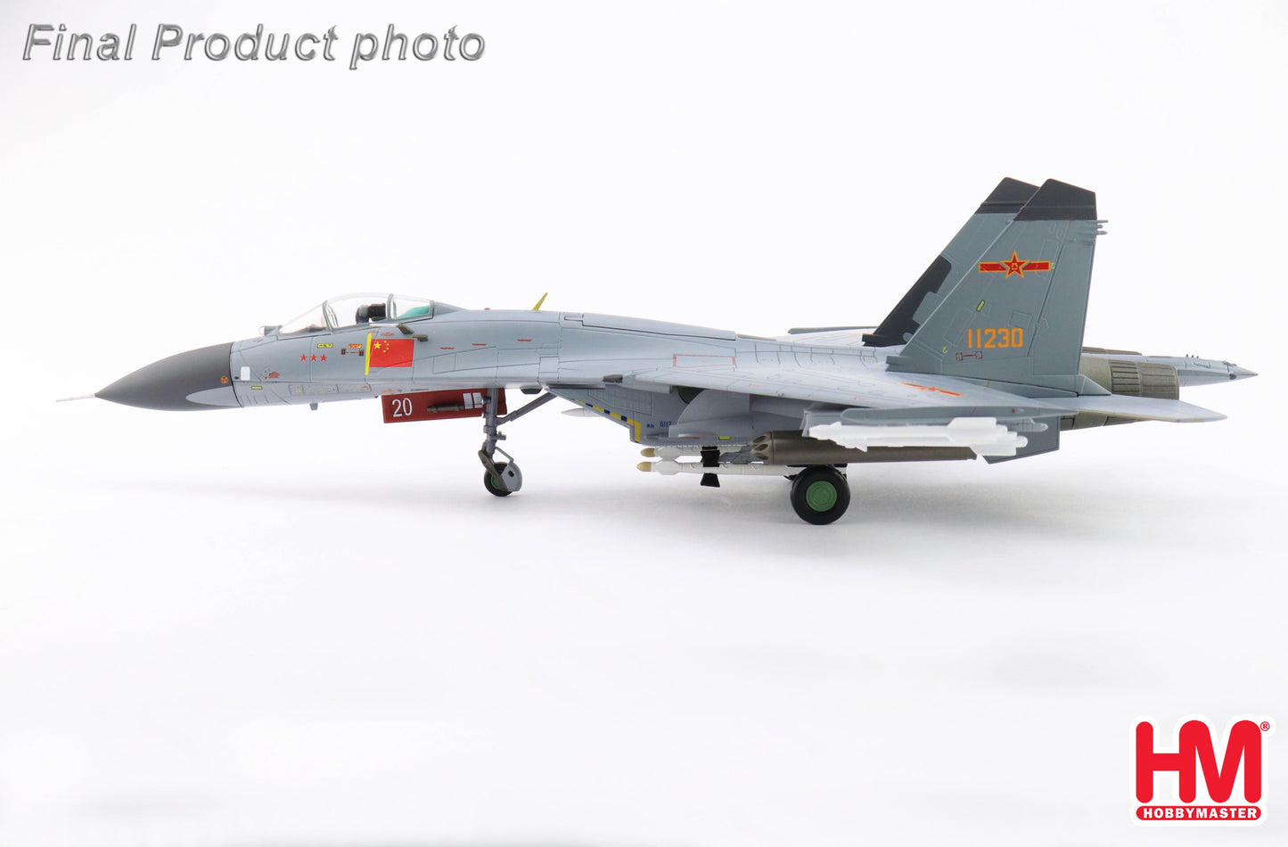 HOBBY MASTER J-11A PLAAF 11230 "FALCON STRIKE 2015" KORAT THAI AFB 2015