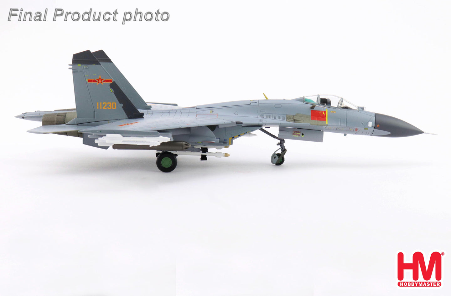 HOBBY MASTER J-11A PLAAF 11230 "FALCON STRIKE 2015" KORAT THAI AFB 2015