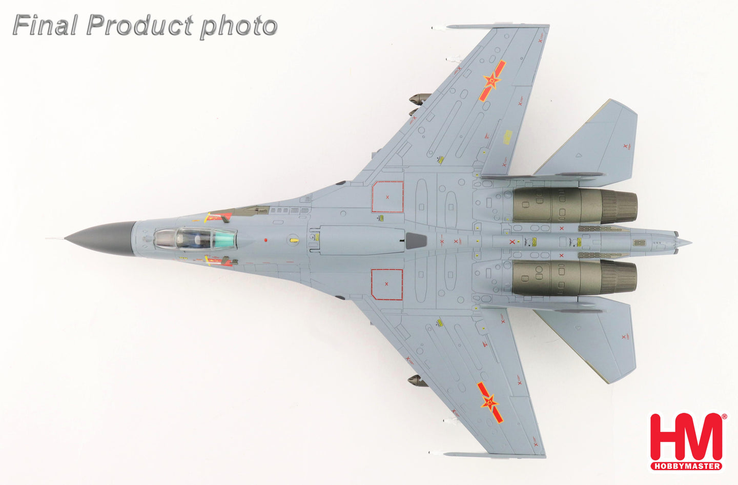 HOBBY MASTER J-11A PLAAF 11230 "FALCON STRIKE 2015" KORAT THAI AFB 2015