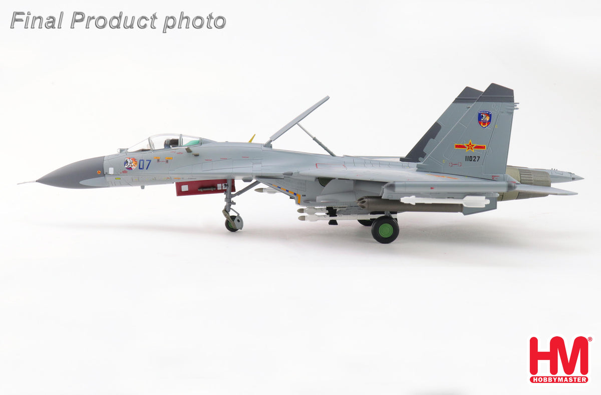 HOBBY MASTER SU-27K SIBERIAN TIGER 11027 THE FIRST DIV. OF PLAAF 2001