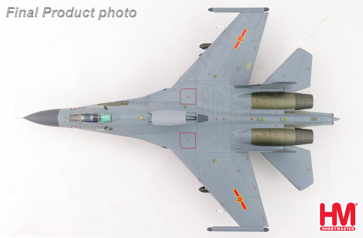 HOBBY MASTER SU-27K SIBERIAN TIGER 11027 THE FIRST DIV. OF PLAAF 2001