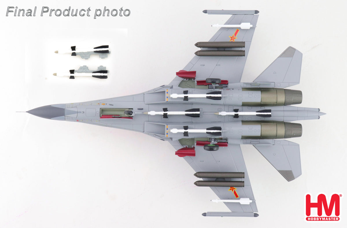 HOBBY MASTER SU-27K SIBERIAN TIGER 11027 THE FIRST DIV. OF PLAAF 2001