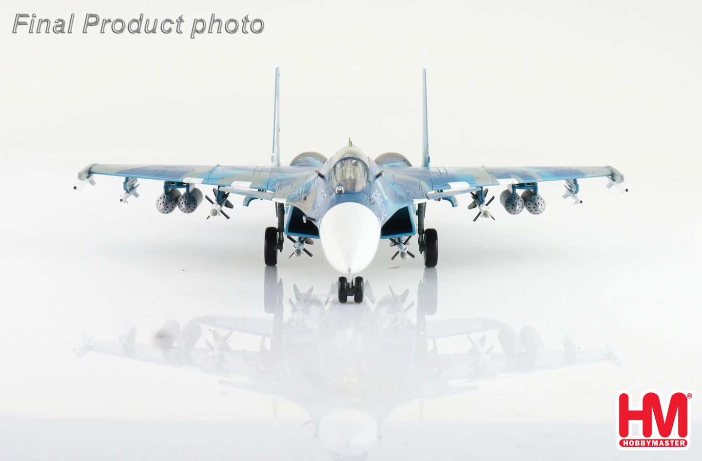 HOBBY MASTER SU-27K SEA FLANKERBORT 109 AIRCRAFT CARRIER ADMIRAL KUZNETSOV MEDITERRANEAN SEA