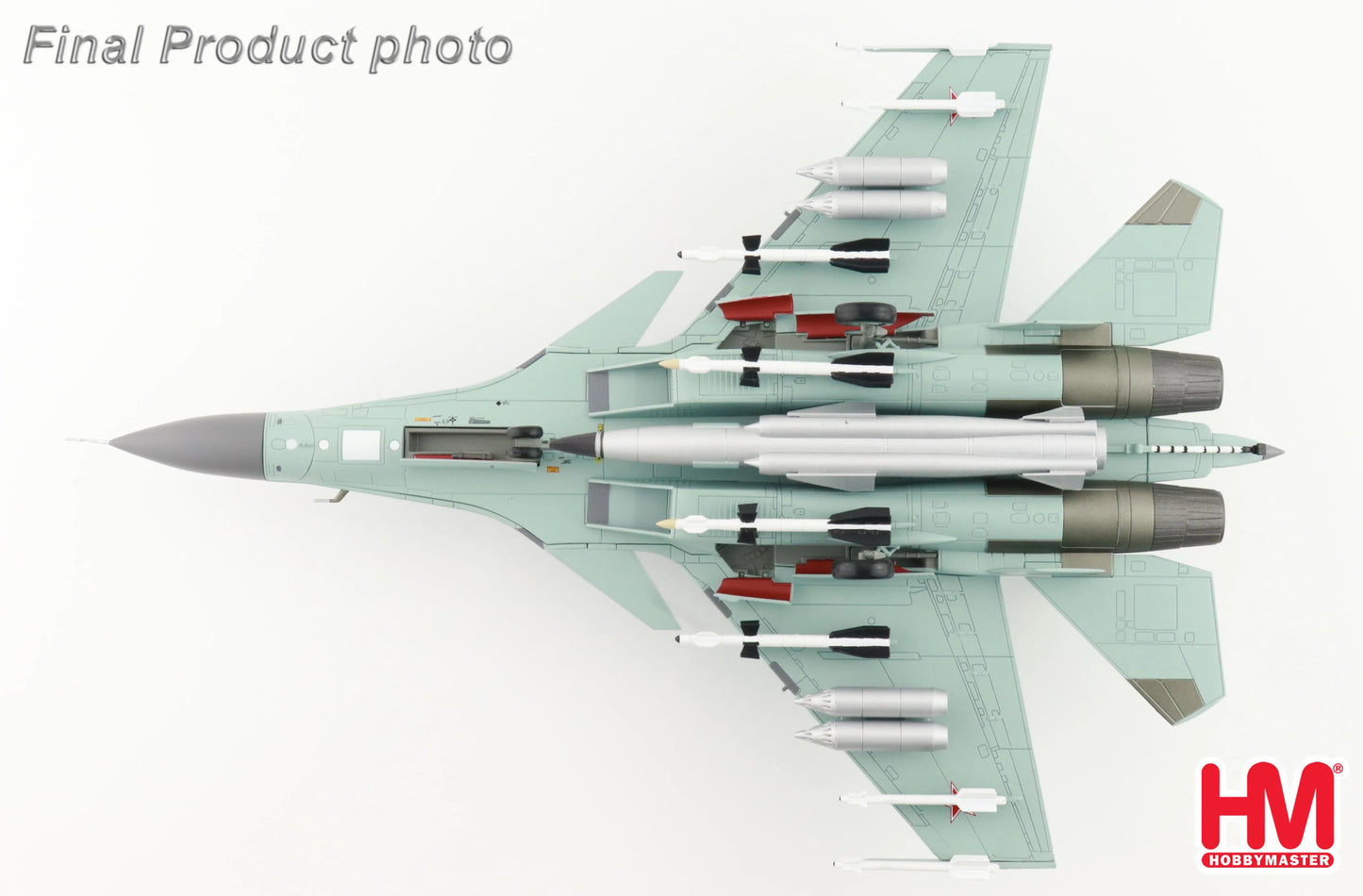 HOBBY MASTER SU-27K (T10K-5) BLUE 79 RUSSIAN AIR FORCE 1995 W/KH-41 "MOSKIT"