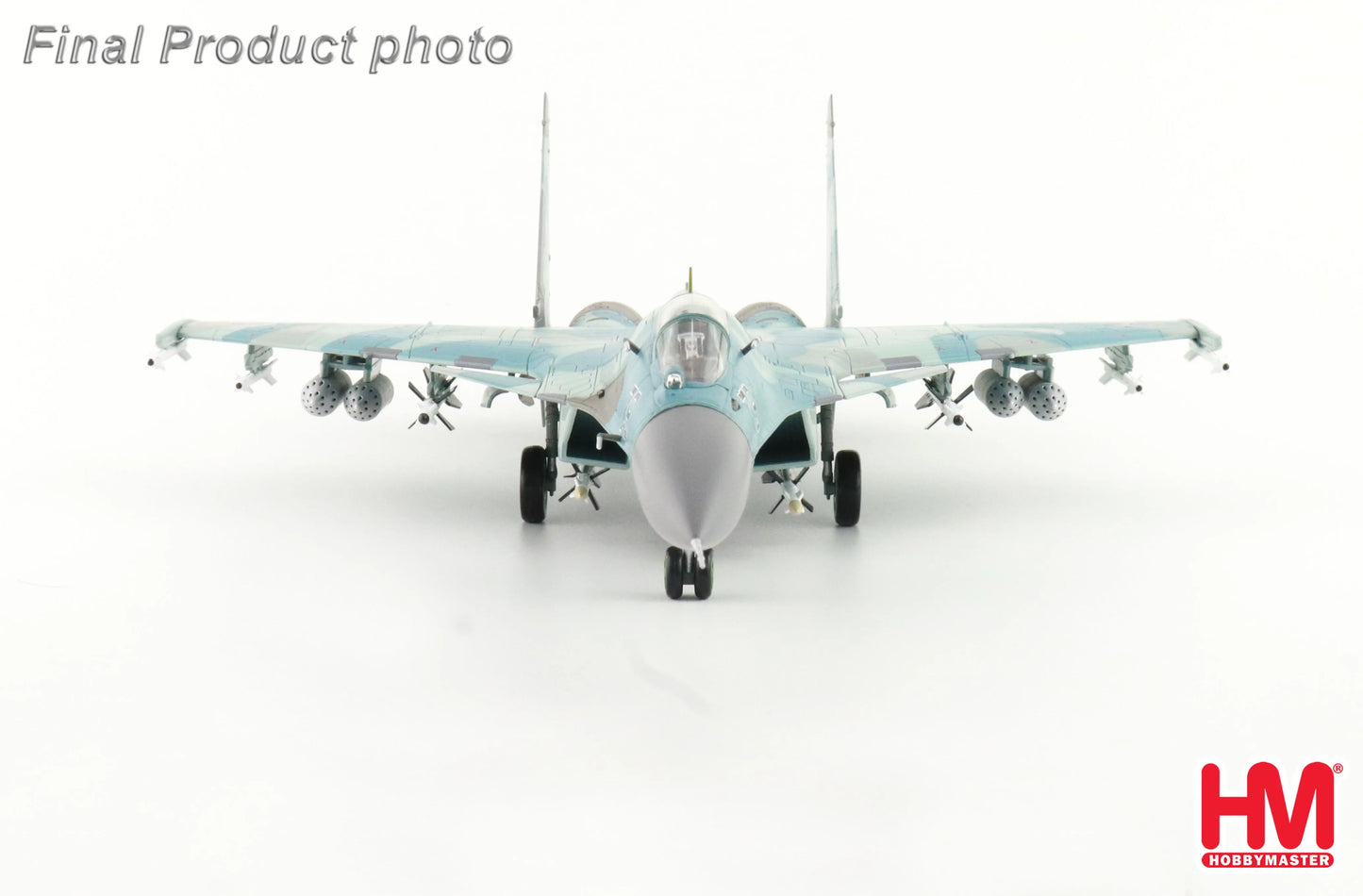 HOBBY MASTER SU-27K (T10K-5) BLUE 79 RUSSIAN AIR FORCE 1995 W/KH-41 "MOSKIT"