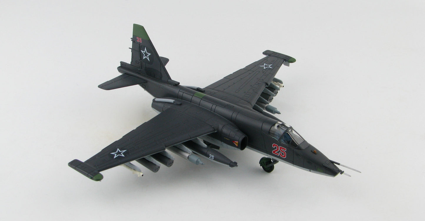 HOBBY MASTER SU-25SM RUSSIAN AIR FORCE "RED 25" LATAKIA SYRIA NOV 2015