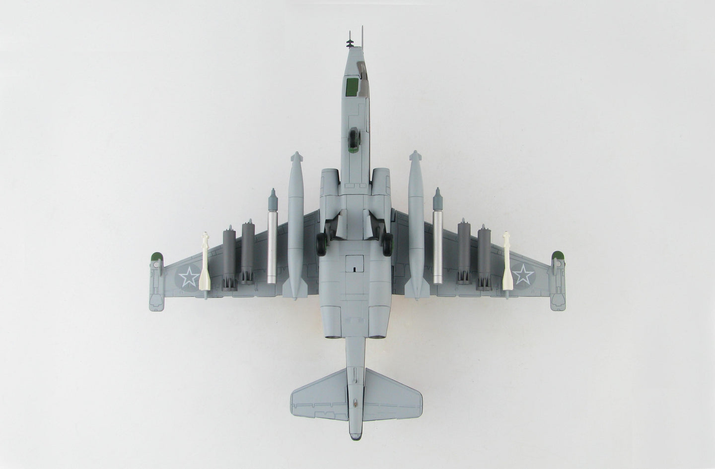 HOBBY MASTER SU-25SM RUSSIAN AIR FORCE "RED 25" LATAKIA SYRIA NOV 2015