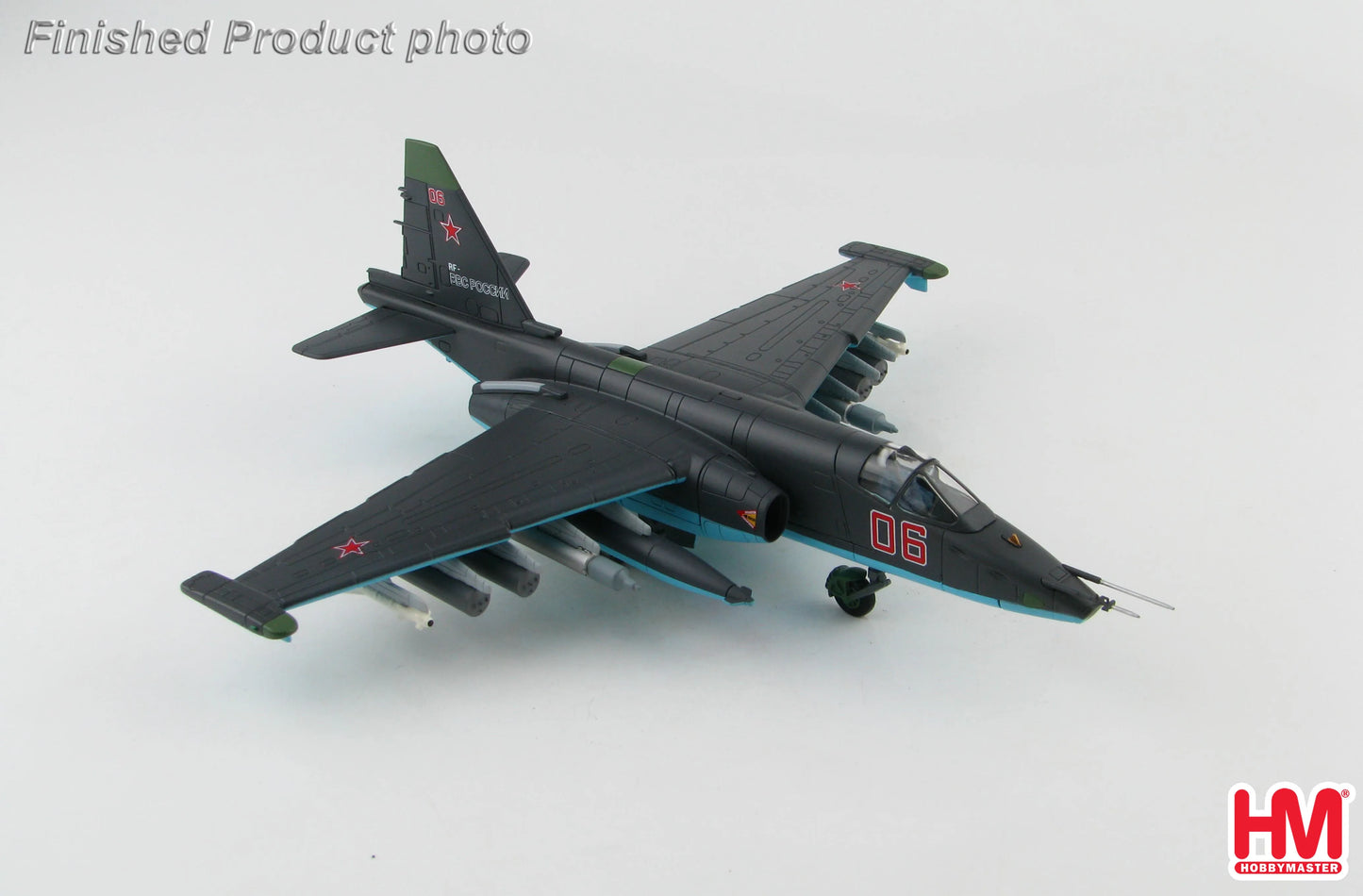HOBBY MASTER SU-25SM RED 06 RUSSIAN AIR FORCE