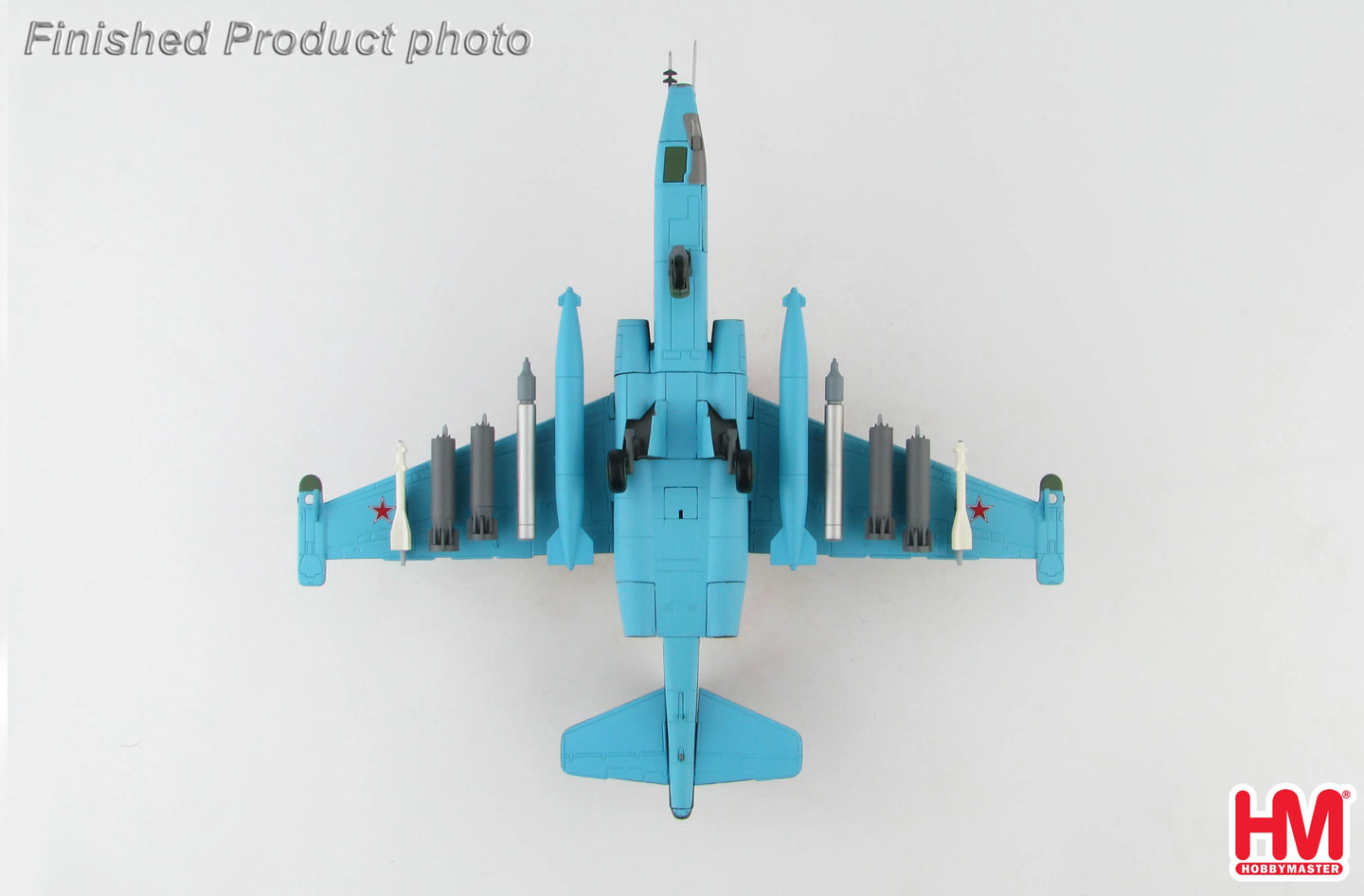 HOBBY MASTER SU-25SM RED 06 RUSSIAN AIR FORCE