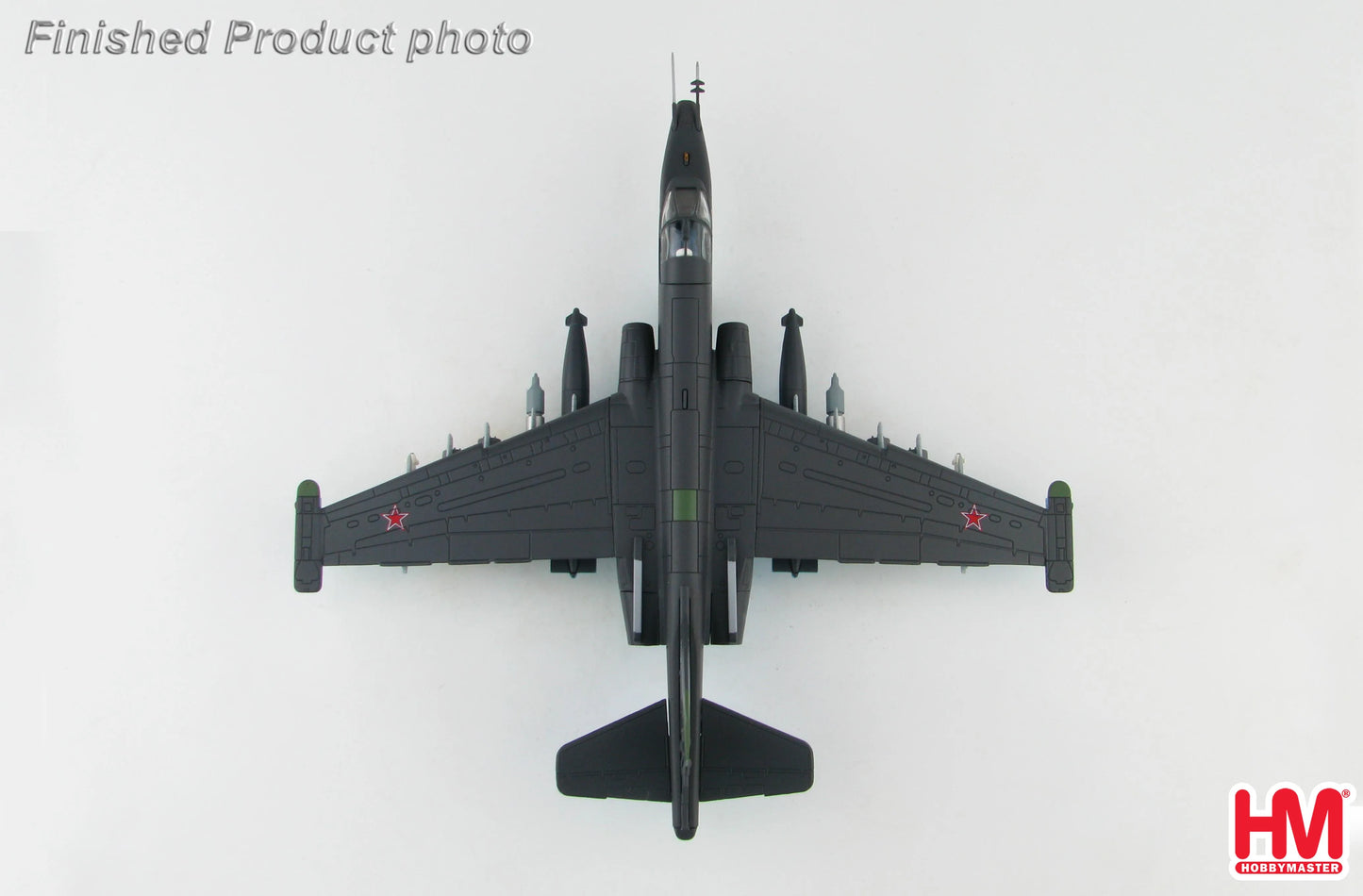 HOBBY MASTER SU-25SM RED 06 RUSSIAN AIR FORCE