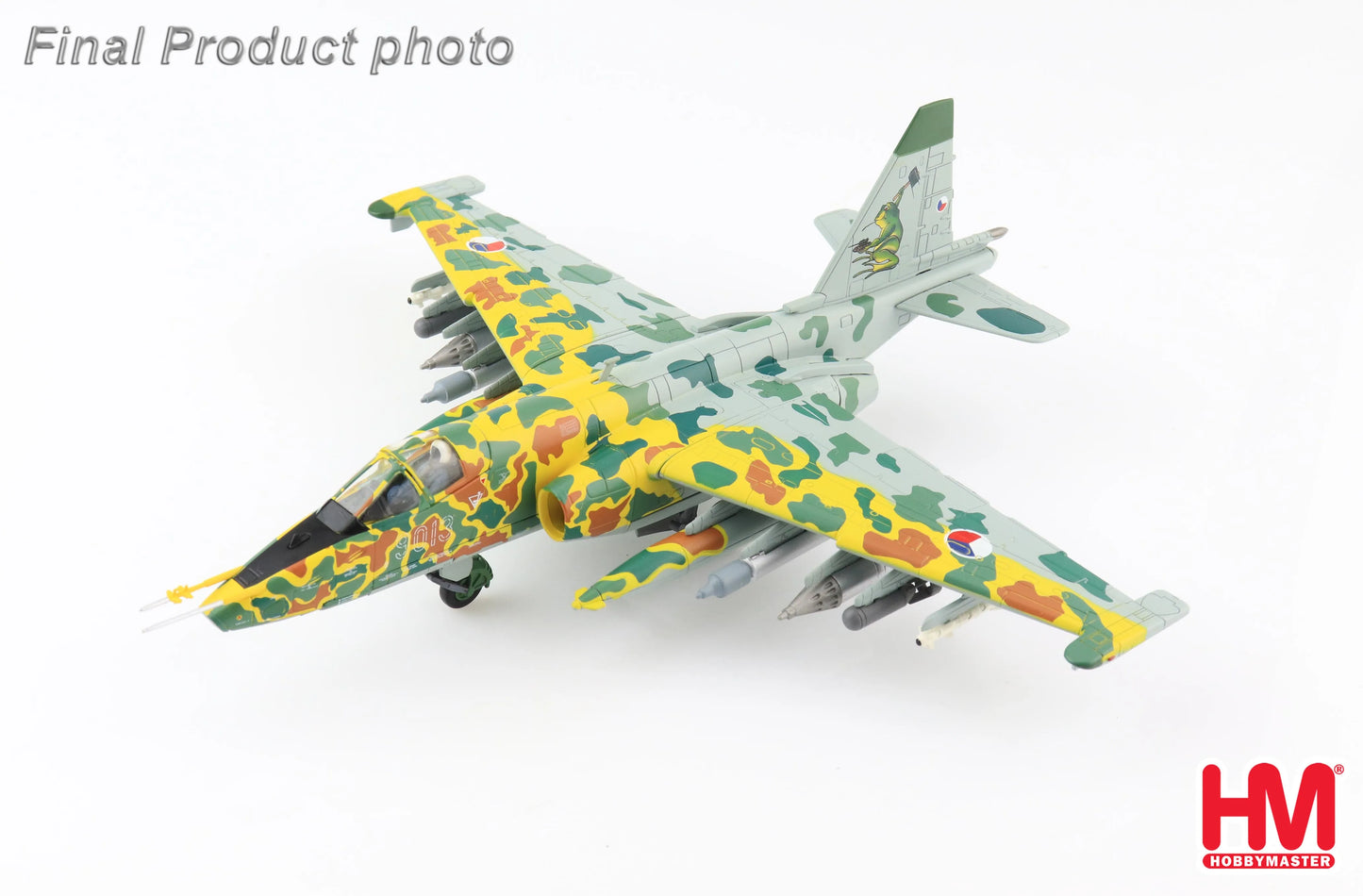 HOBBY MASTER SU-25K FROGFOOT CZECHOSLOVAK AF 1992