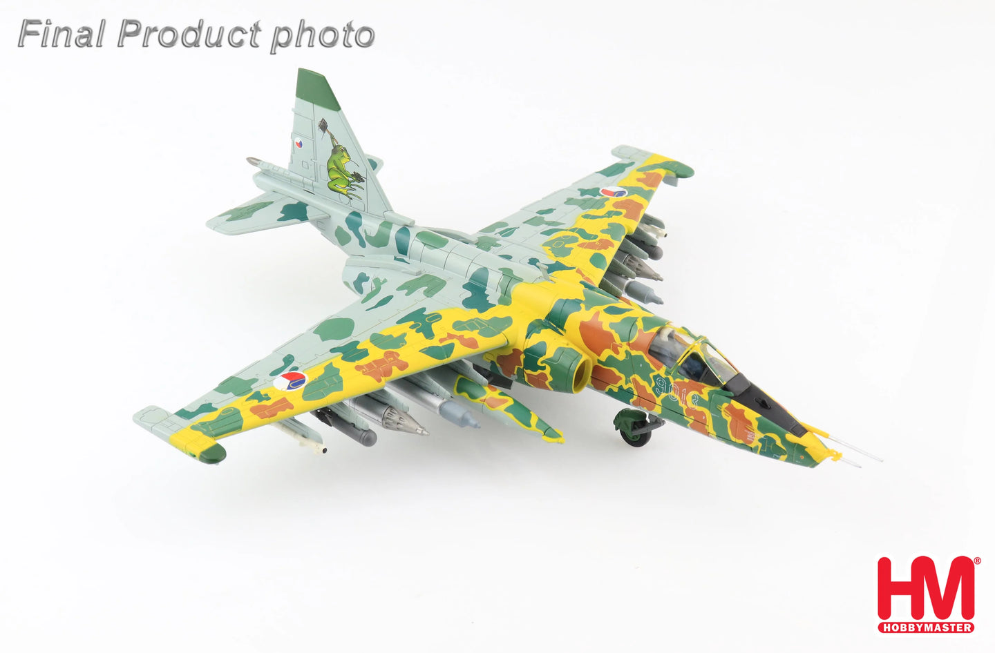 HOBBY MASTER SU-25K FROGFOOT CZECHOSLOVAK AF 1992
