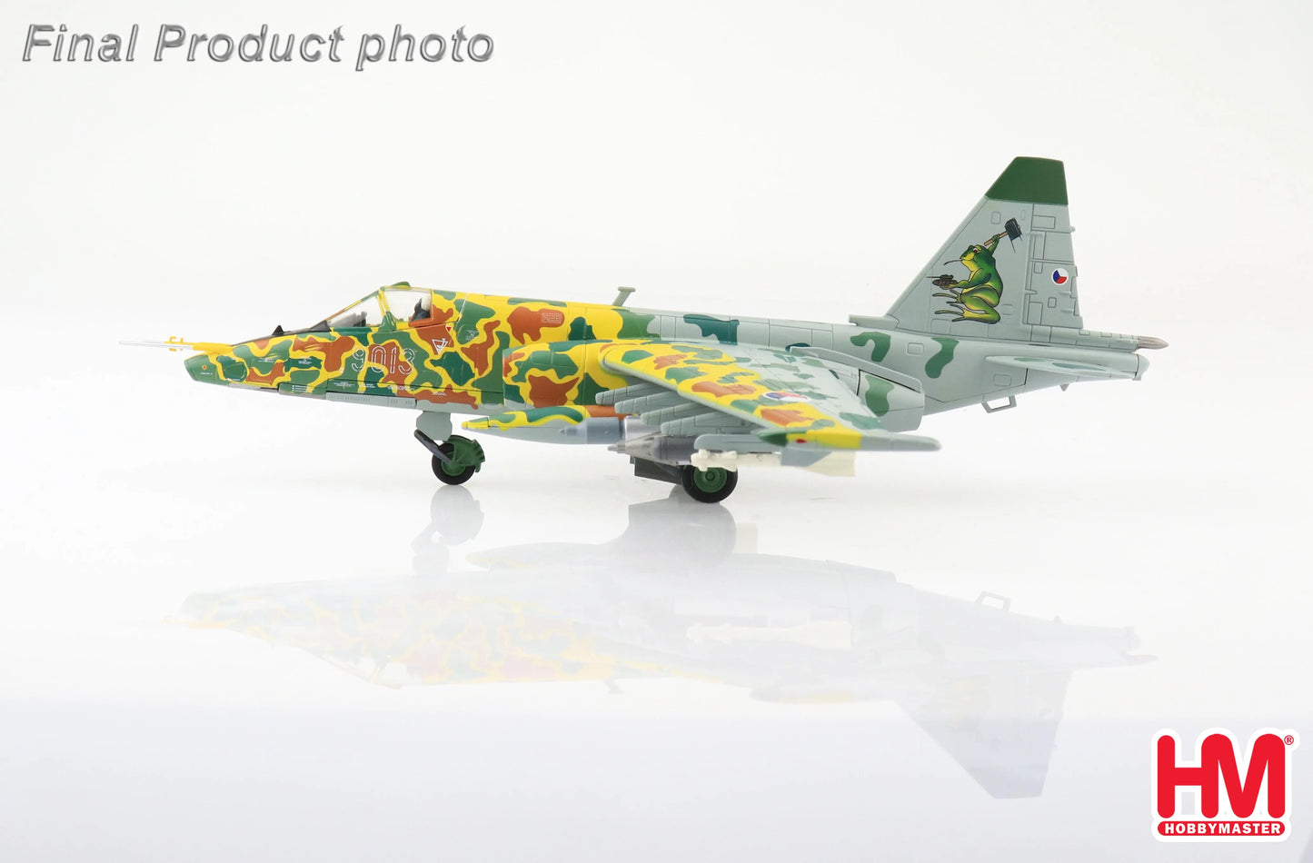 HOBBY MASTER SU-25K FROGFOOT CZECHOSLOVAK AF 1992