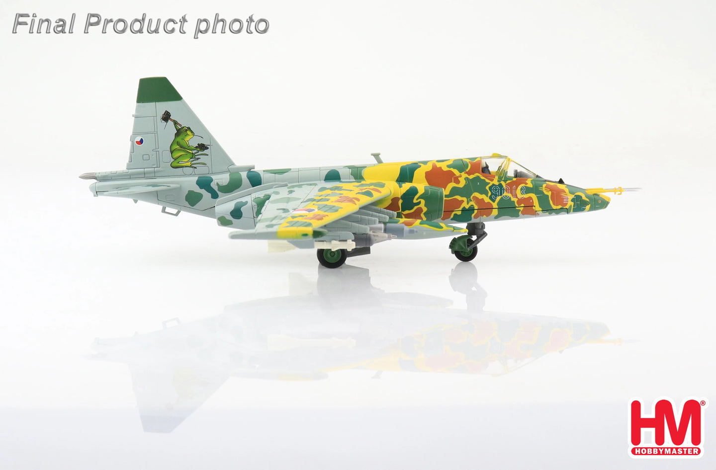 HOBBY MASTER SU-25K FROGFOOT CZECHOSLOVAK AF 1992