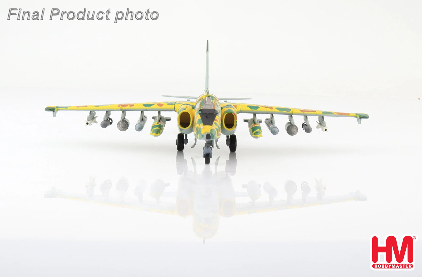 HOBBY MASTER SU-25K FROGFOOT CZECHOSLOVAK AF 1992