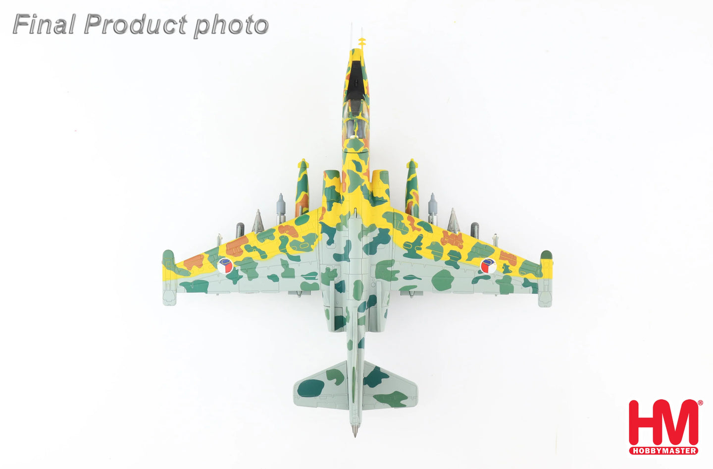 HOBBY MASTER SU-25K FROGFOOT CZECHOSLOVAK AF 1992