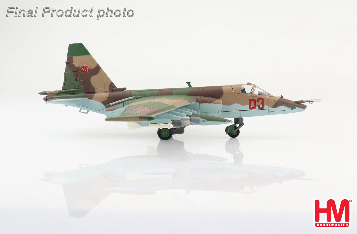 HOBBY MASTER SU-25K FROGFOOT ALEXANDER RUTSKOY 1988