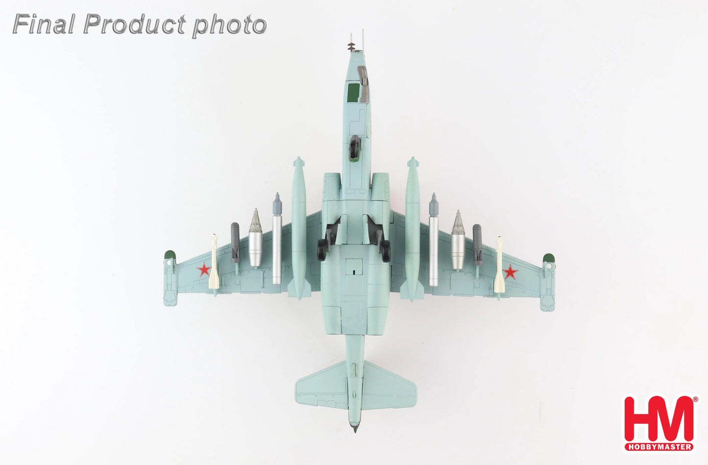 HOBBY MASTER SU-25K FROGFOOT ALEXANDER RUTSKOY 1988