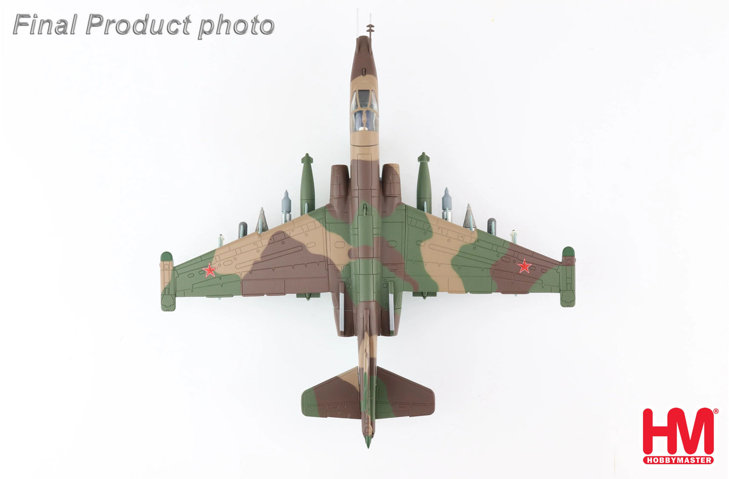 HOBBY MASTER SU-25K FROGFOOT ALEXANDER RUTSKOY 1988