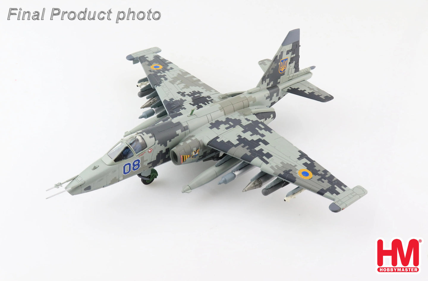 HOBBY MASTER SU-25M1 FROGFOOT UKRAINIAN AIR FORCE