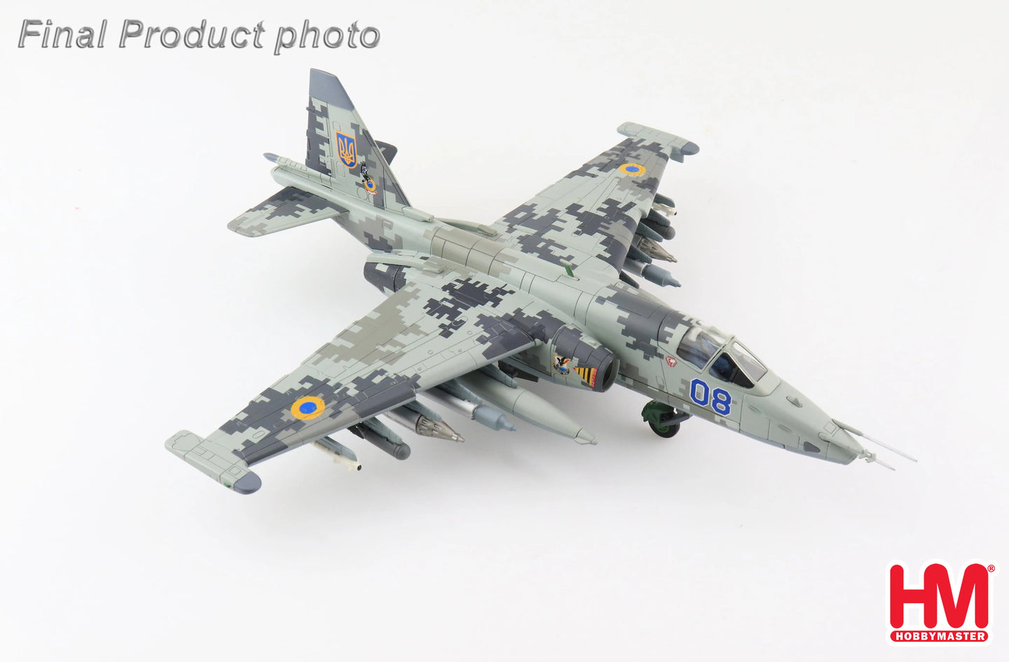 HOBBY MASTER SU-25M1 FROGFOOT UKRAINIAN AIR FORCE