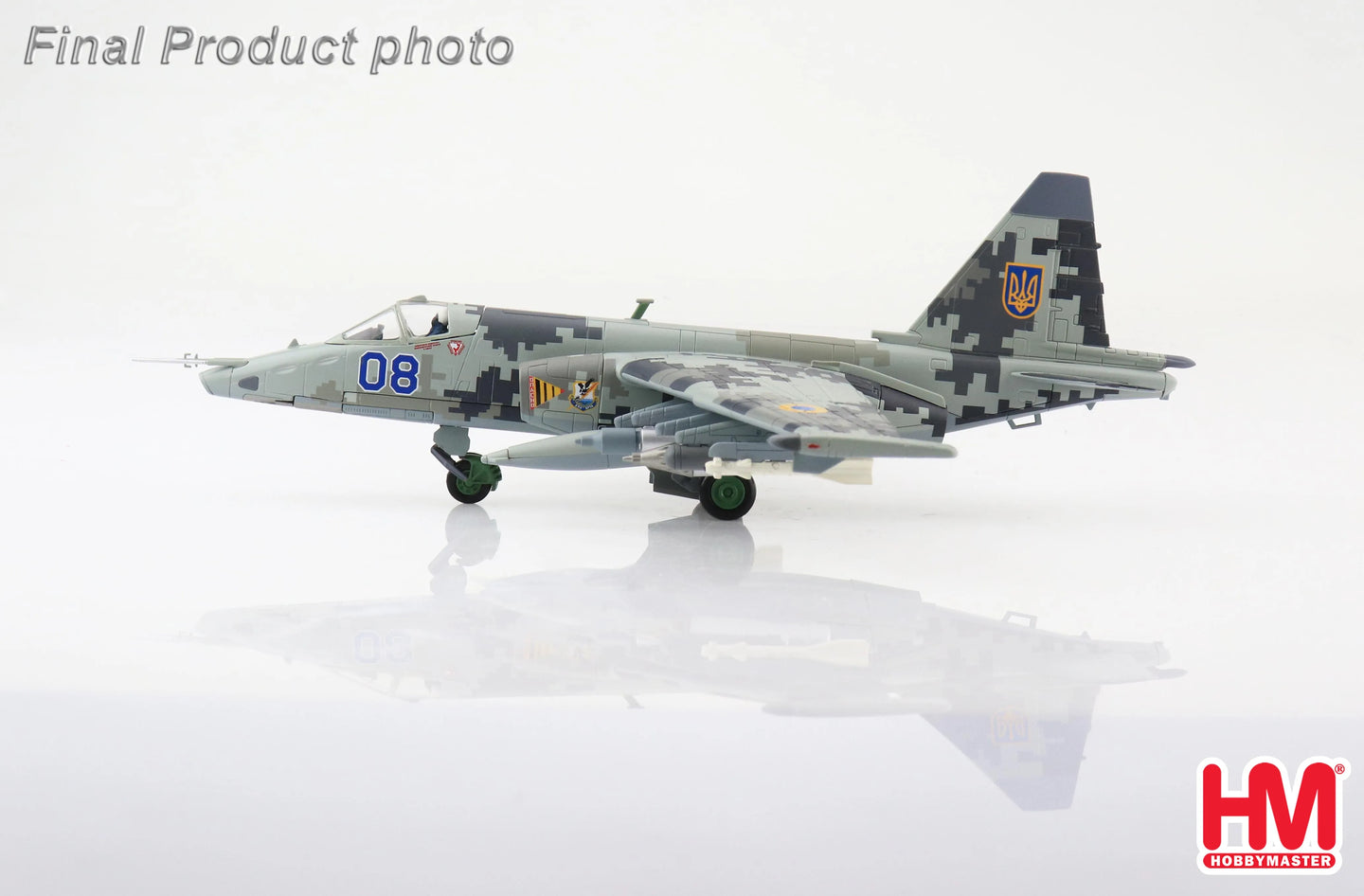 HOBBY MASTER SU-25M1 FROGFOOT UKRAINIAN AIR FORCE
