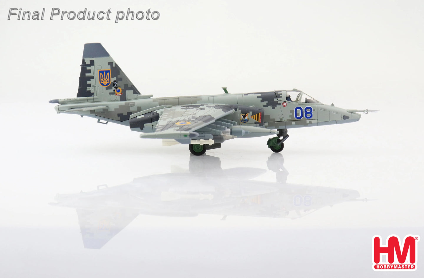 HOBBY MASTER SU-25M1 FROGFOOT UKRAINIAN AIR FORCE