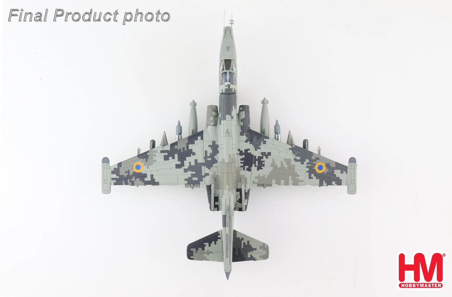 HOBBY MASTER SU-25M1 FROGFOOT UKRAINIAN AIR FORCE