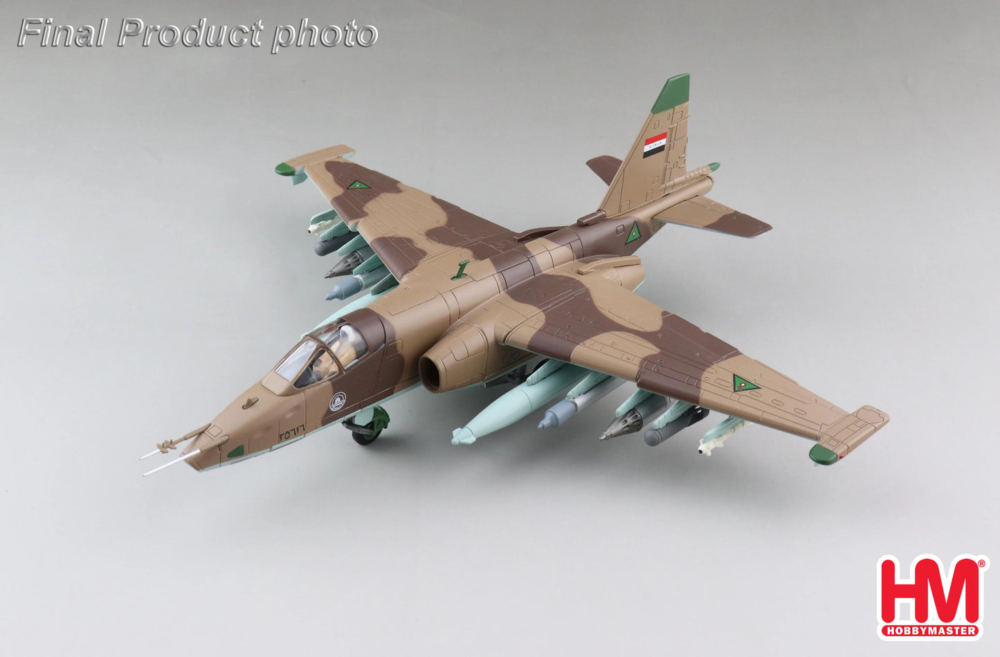 HOBBY MASTER SU-25K FROGFOOT 25616 IRAQI AIR FORCE 1991