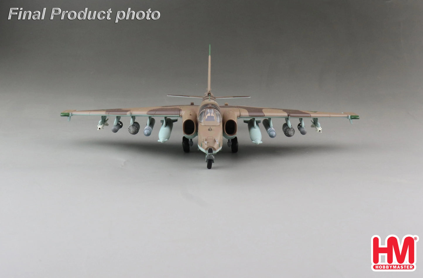 HOBBY MASTER SU-25K FROGFOOT 25616 IRAQI AIR FORCE 1991