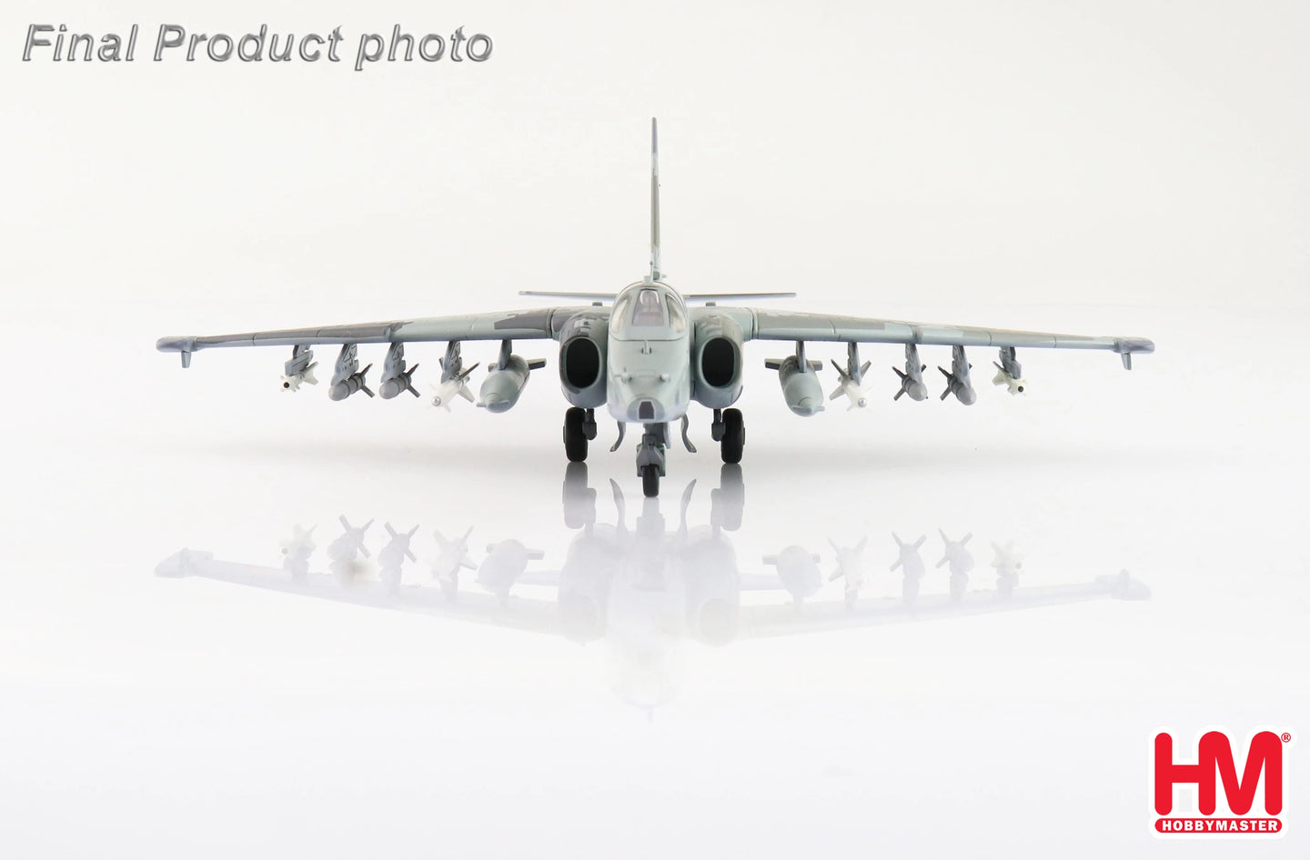 HOBBY MASTER SU-25M1 "LT. COL. ZHYBROV " BLUE 19 UKRAINE AF FEB 2022
