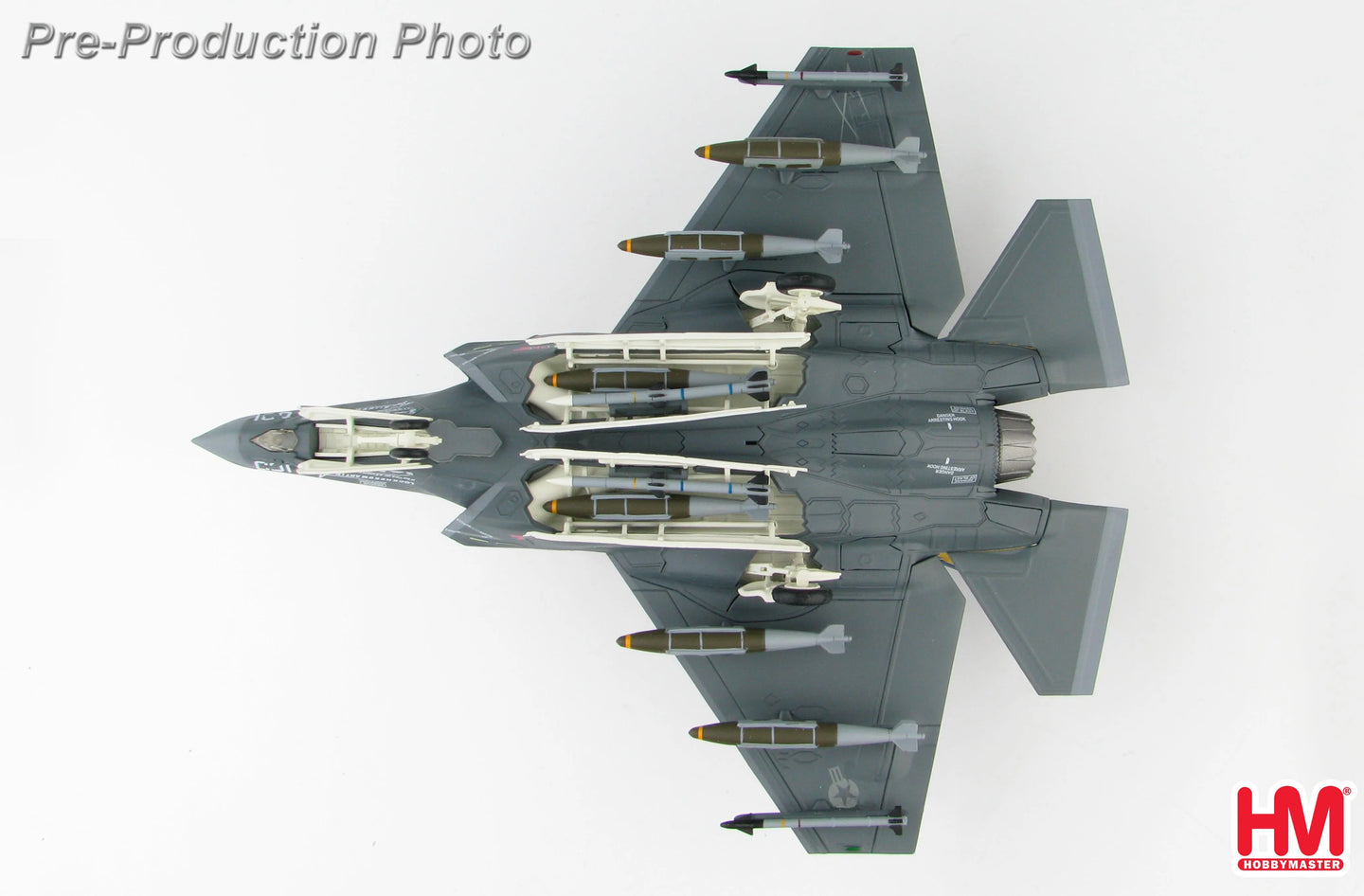 HOBBY MASTER F-35C LIGHTNING II USN SALTY DOGS 2012