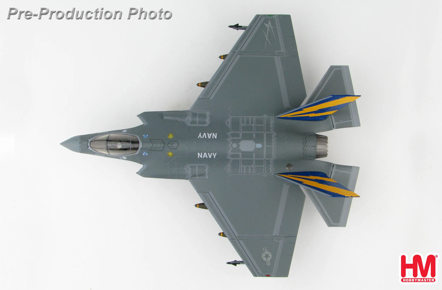 HOBBY MASTER F-35C LIGHTNING II USN SALTY DOGS 2012