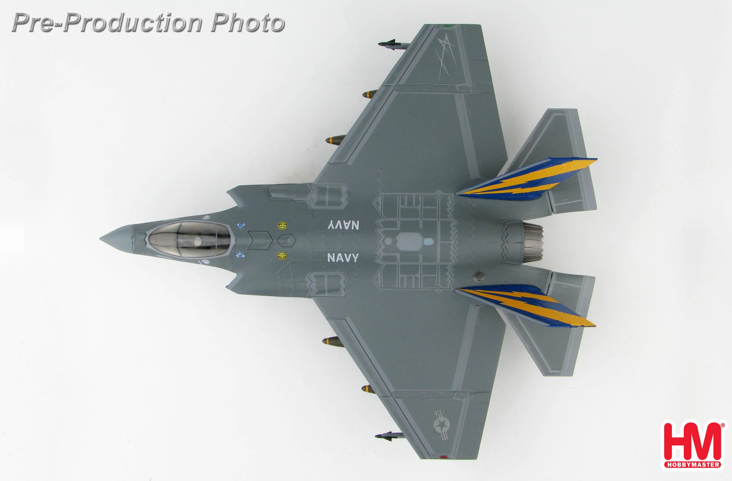 HOBBY MASTER F-35C LIGHTNING II USN SALTY DOGS 2012