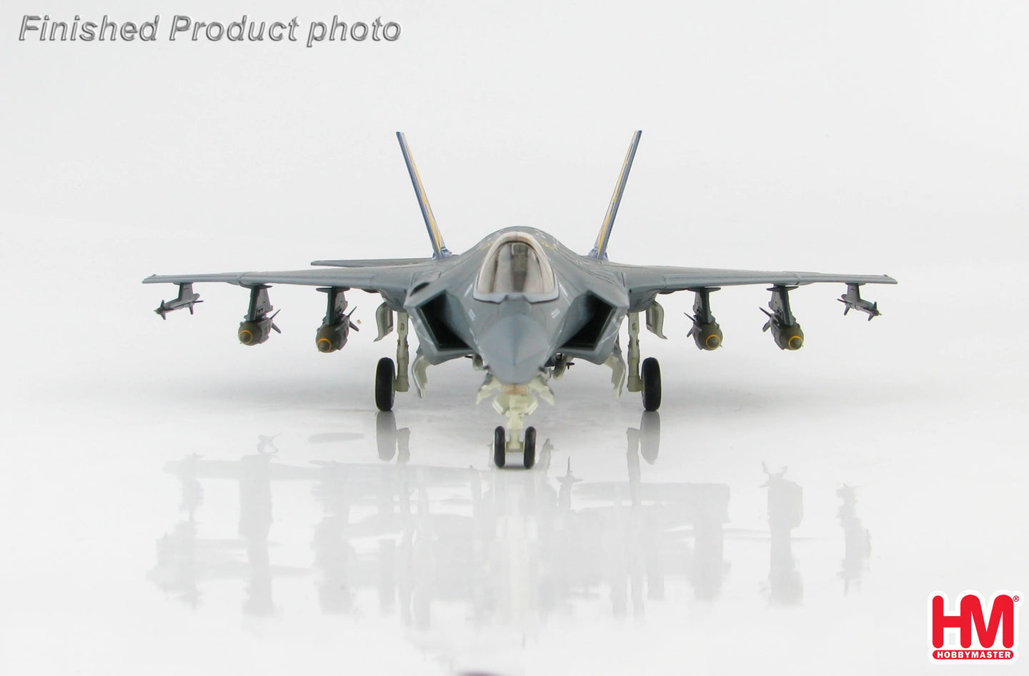 HOBBY MASTER F-35C LIGHTNING II USN SALTY DOGS 2012