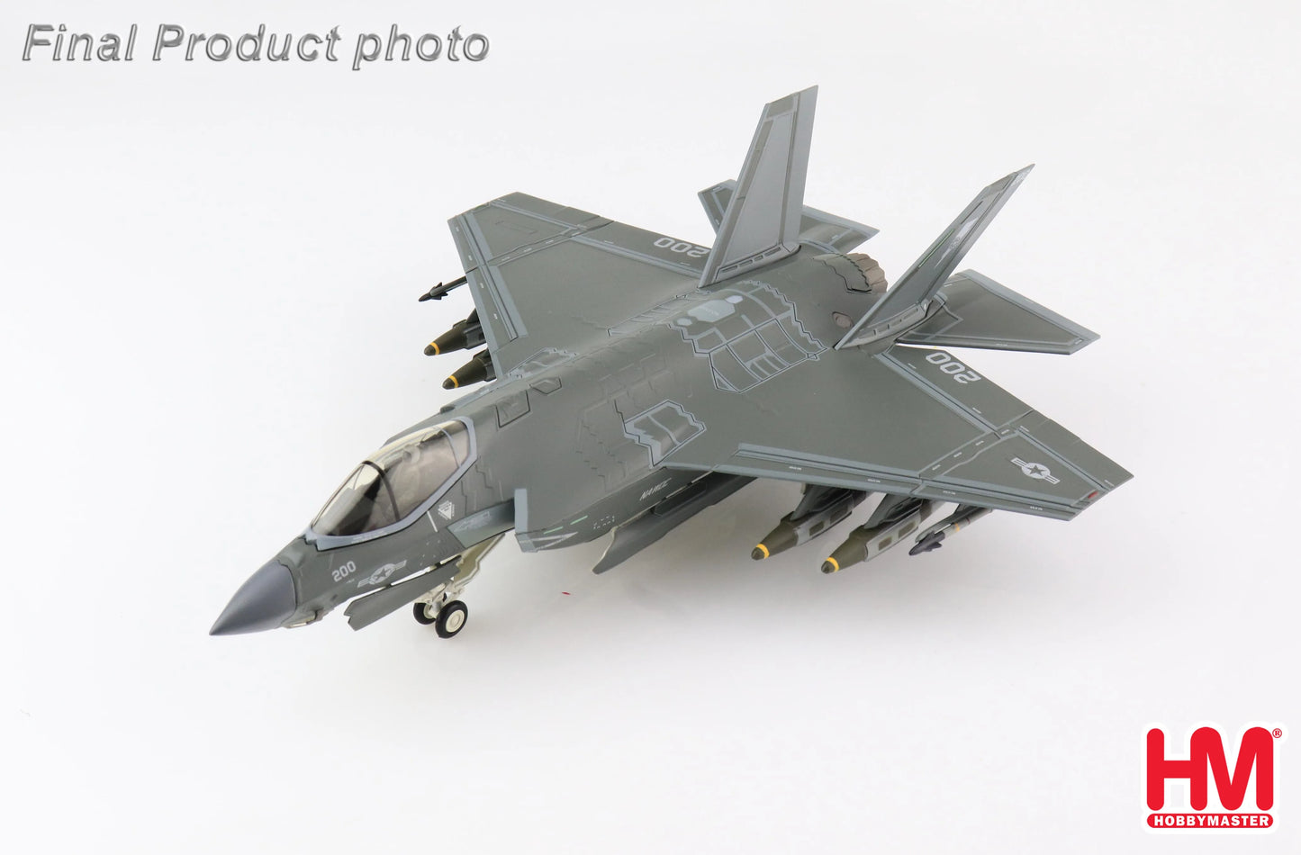 HOBBY MASTER F-35C LIGHTNING II NAWDC JULY 2020